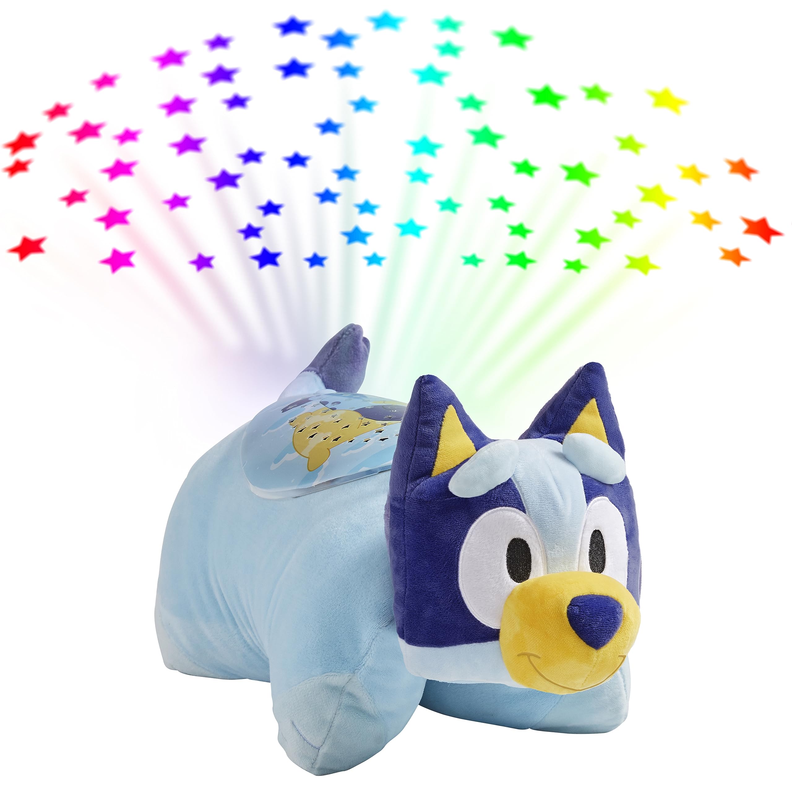 Foto 3 pulgar | Almohada De Peluche Para Mascotas Bluey Sleeptime Lite, 28 Cm - Venta Internacional.