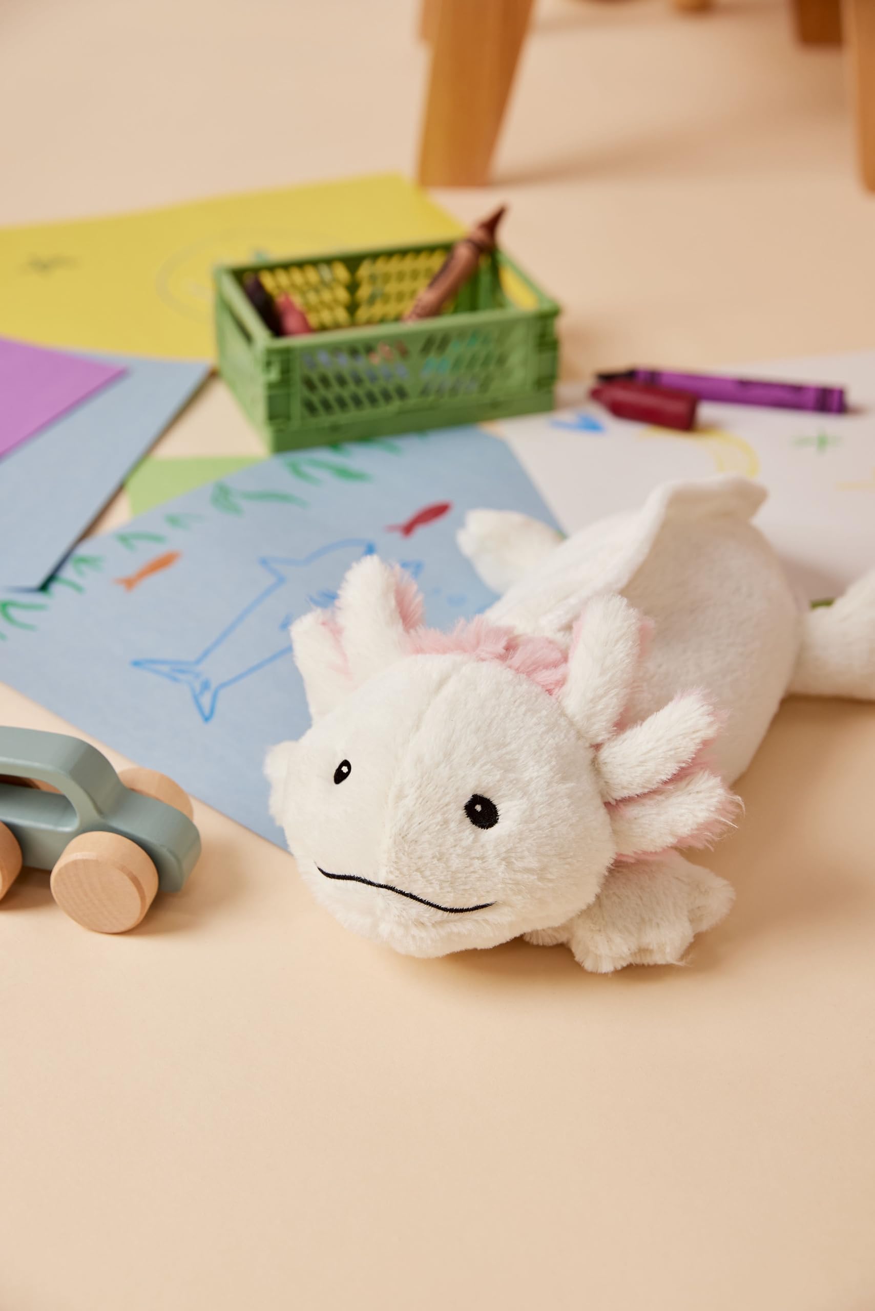 Foto 4 pulgar | Peluche de Ajolote Warmies - Venta Internacional