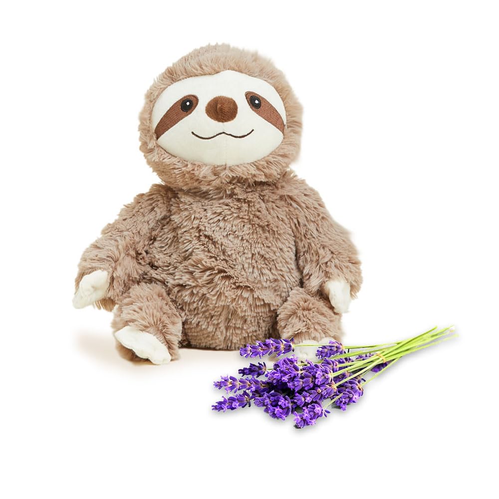 Foto 2 pulgar | Peluche Warmies Perezoso Lavanda - Venta Internacional