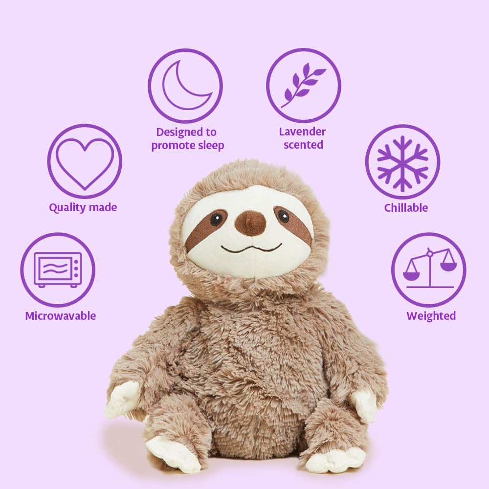 Foto 2 | Peluche Warmies Perezoso Lavanda - Venta Internacional