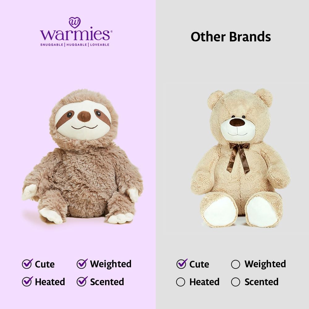 Foto 4 pulgar | Peluche Warmies Perezoso Lavanda - Venta Internacional