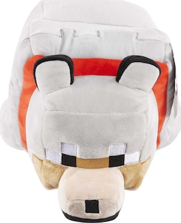 Foto 6 | Peluche De Lobo De Peluche Mattel Minecraft, 30 Cm, Coleccionable - Venta Internacional.