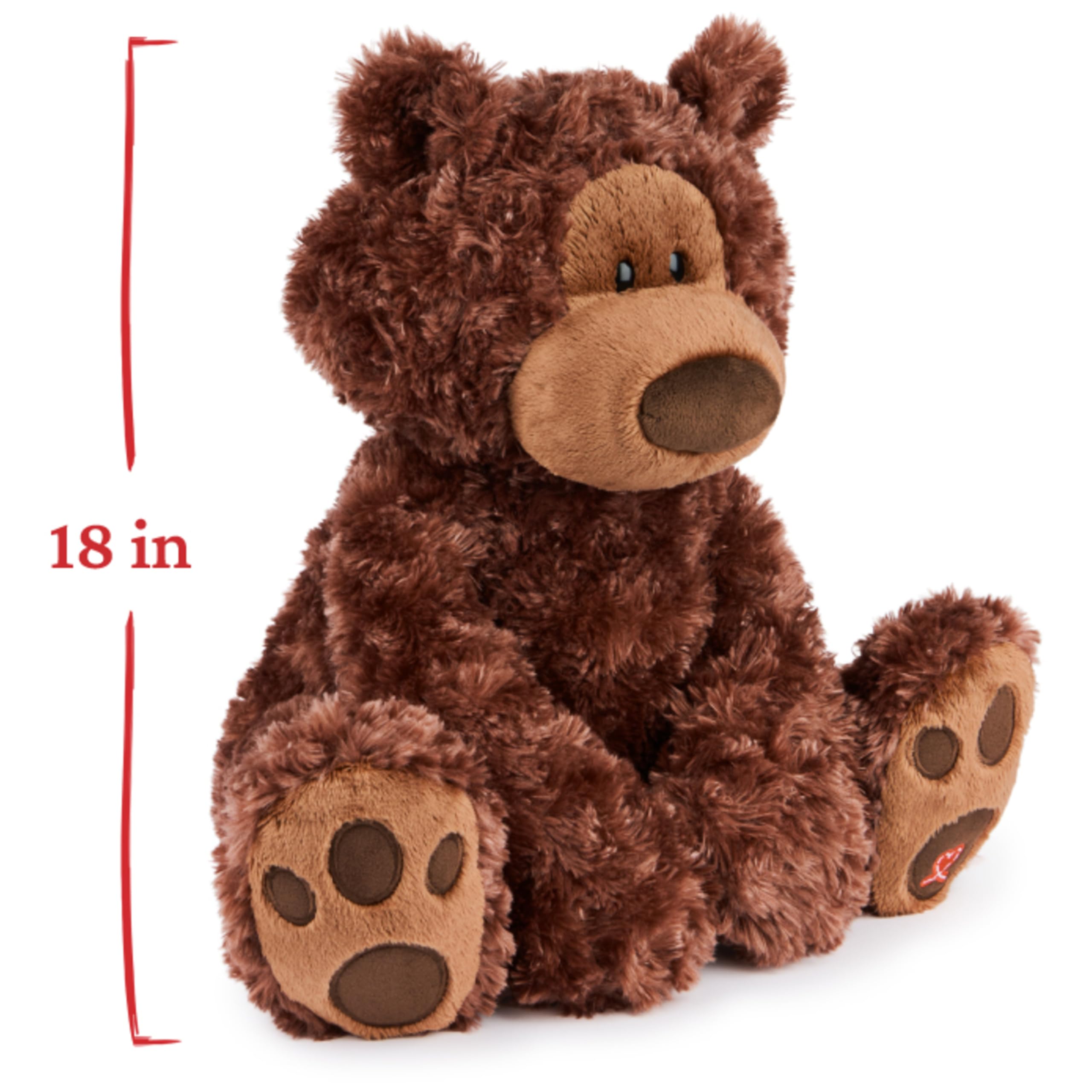 Foto 5 pulgar | Oso de Peluche Clásico Gund Philbin - Venta Internacional