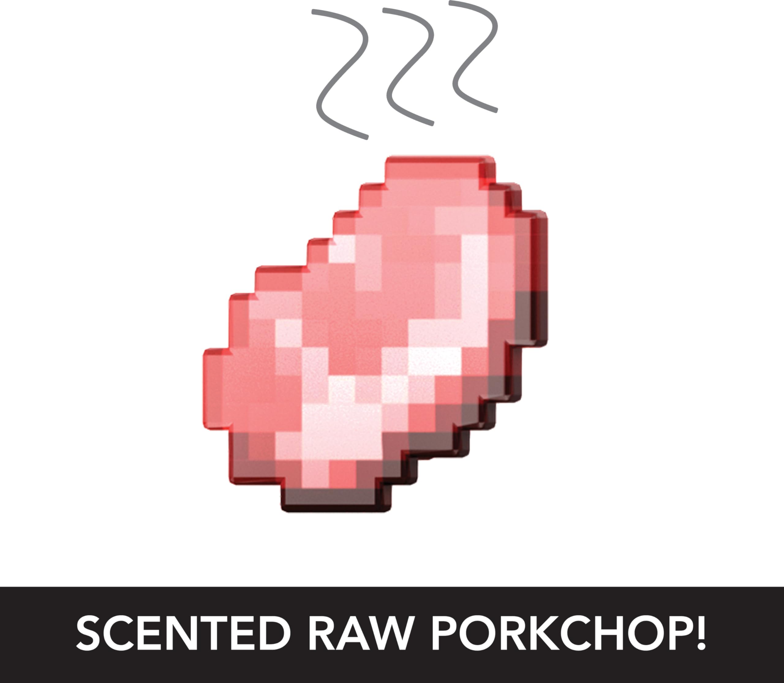 Foto 5 pulgar | Figura De Acción Mattel Minecraft Diamond Level Pig 5.5 Pulgadas - Venta Internacional.
