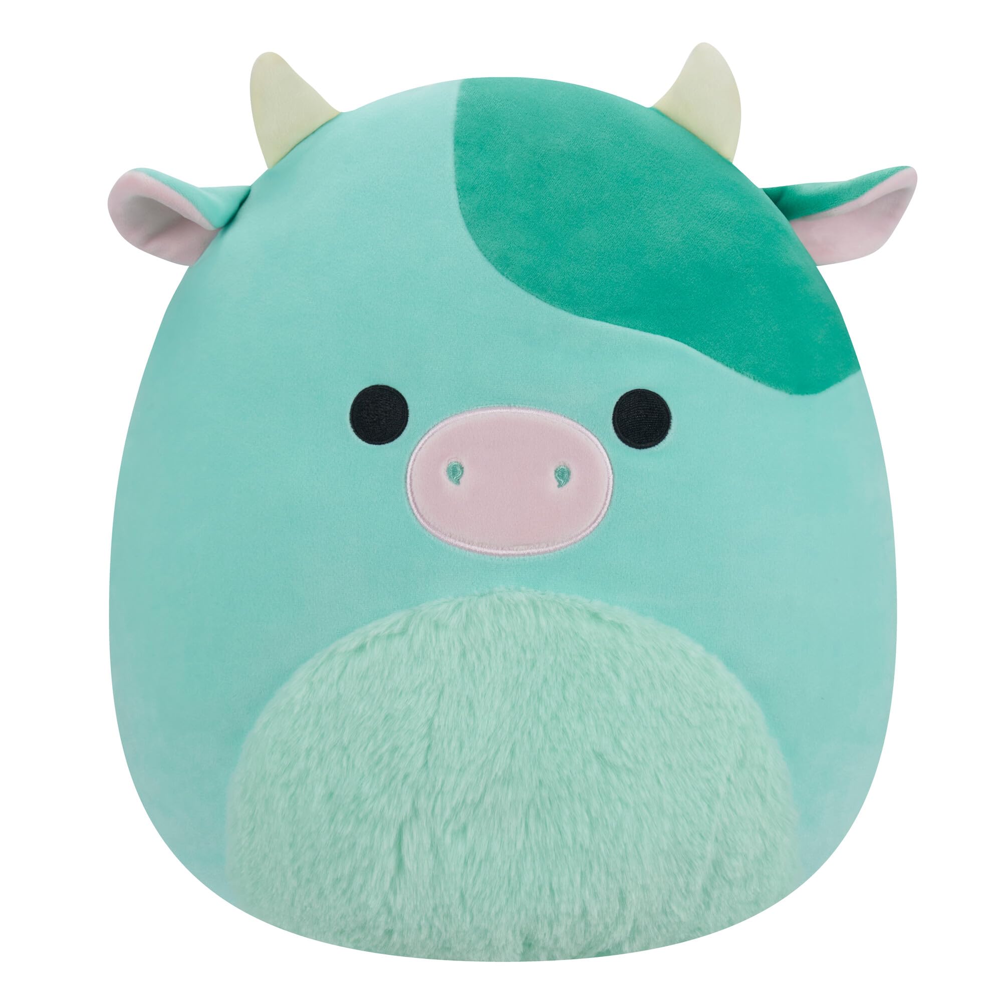 Foto 2 pulgar | Peluche Squishmallows Original Seamus Green Cow 35 cm - Venta Internacional