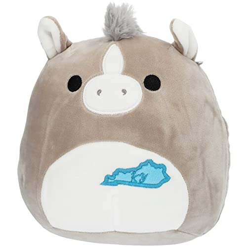 Peluche De Peluche Squishmallow Kentucky Derby Kenson, 20 Cm - Venta Internacional.