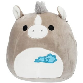 Foto 1 | Peluche De Peluche Squishmallow Kentucky Derby Kenson, 20 Cm - Venta Internacional.