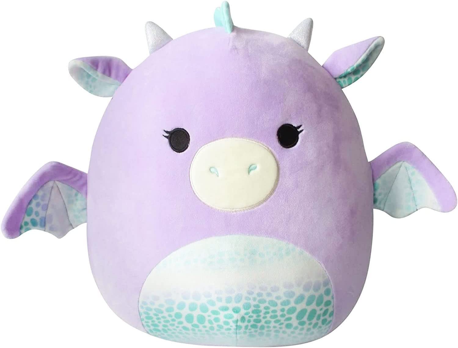 Foto 2 pulgar | Peluche Squishmallows Drow The Dragon De 8 Pulgadas - Venta Internacional.