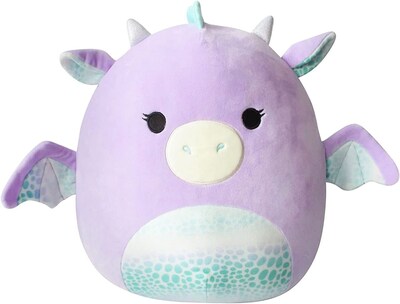 Foto 1 | Peluche Squishmallows Drow The Dragon De 8 Pulgadas - Venta Internacional.