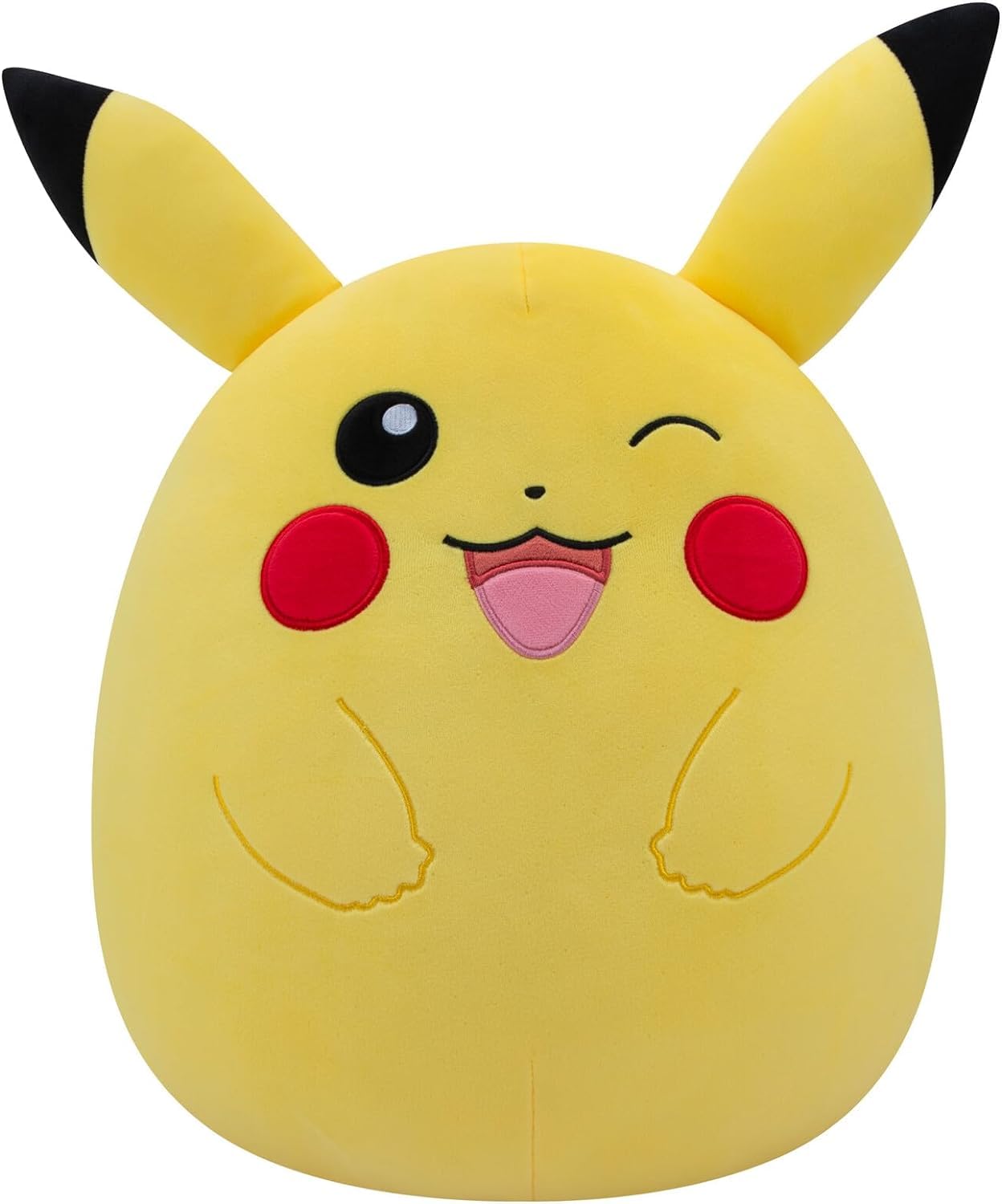 Foto 2 pulgar | Peluche Squishmallows Original Winking Pikachu 35 Cm - Venta Internacional.