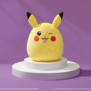 Foto 4 | Peluche Squishmallows Original Winking Pikachu 35 Cm - Venta Internacional.
