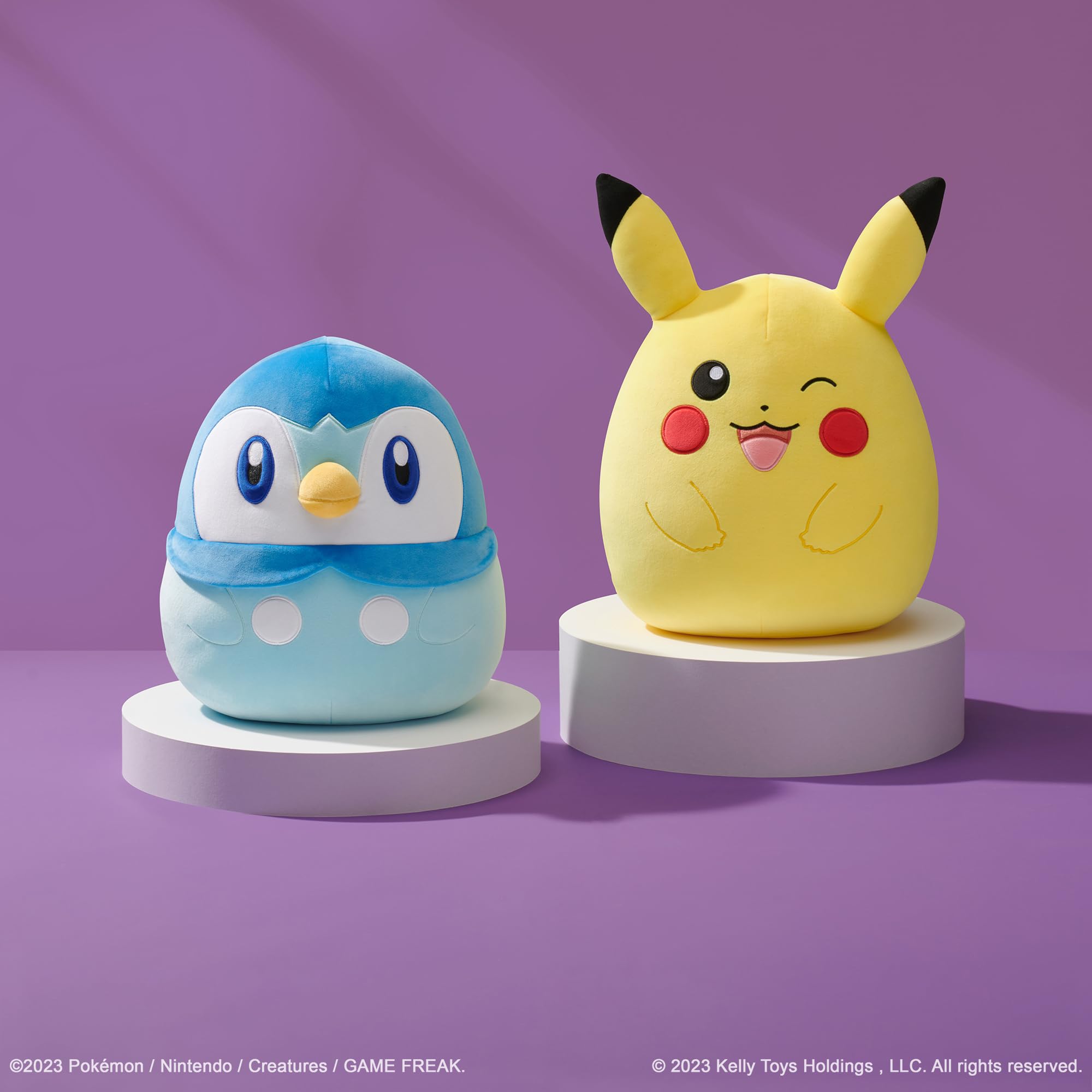 Foto 6 pulgar | Peluche Squishmallows Original Winking Pikachu 35 Cm - Venta Internacional.