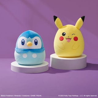 Foto 5 | Peluche Squishmallows Original Winking Pikachu 35 Cm - Venta Internacional.