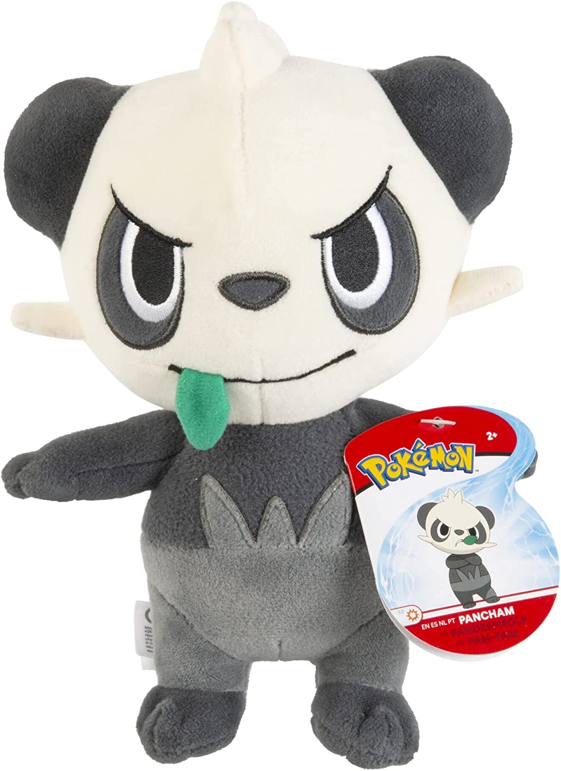 Foto 2 pulgar | Peluche Pokémon Pancham De 20 Cm Con Licencia Oficial Para Niños - Venta Internacional.