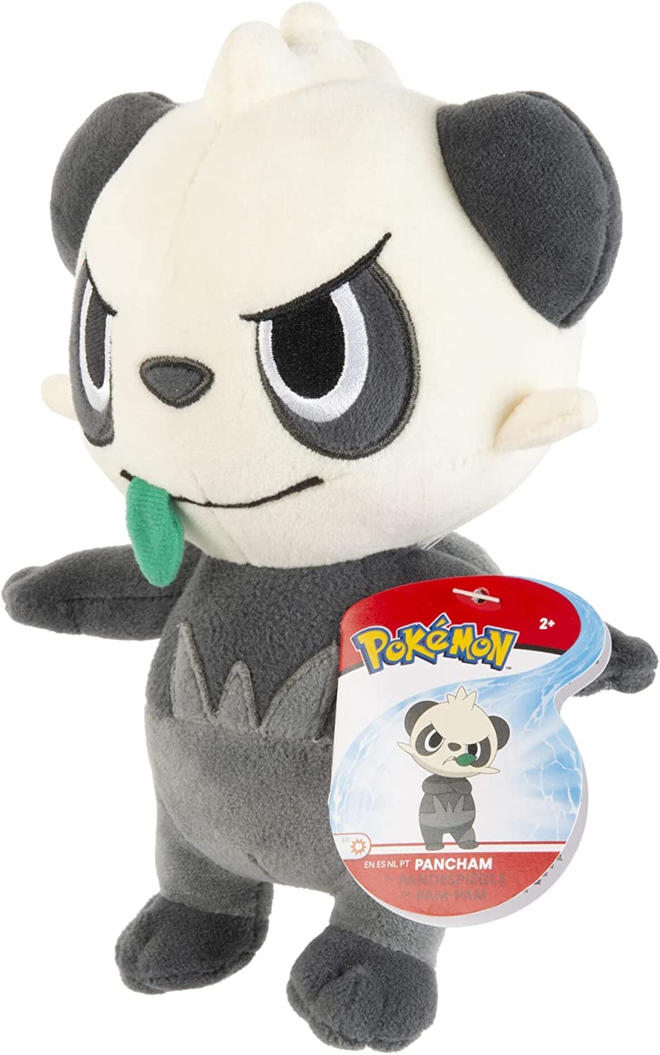 Foto 4 pulgar | Peluche Pokémon Pancham De 20 Cm Con Licencia Oficial Para Niños - Venta Internacional.