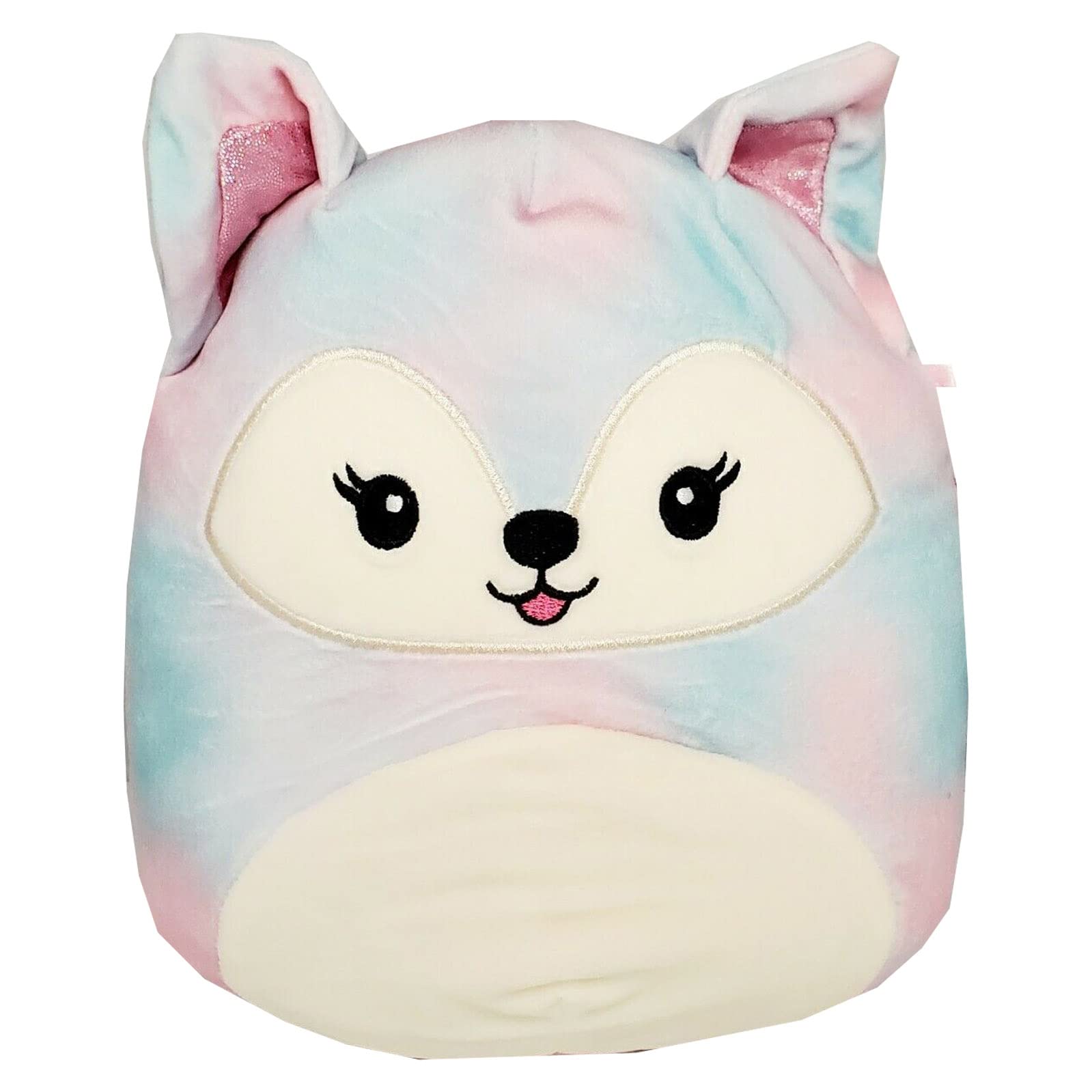 Foto 2 pulgar | Peluche Squishmallows Kellytoy Bex Pastel Fox 20 Cm - Venta Internacional.