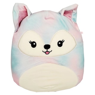 Foto 1 | Peluche Squishmallows Kellytoy Bex Pastel Fox 20 Cm - Venta Internacional.