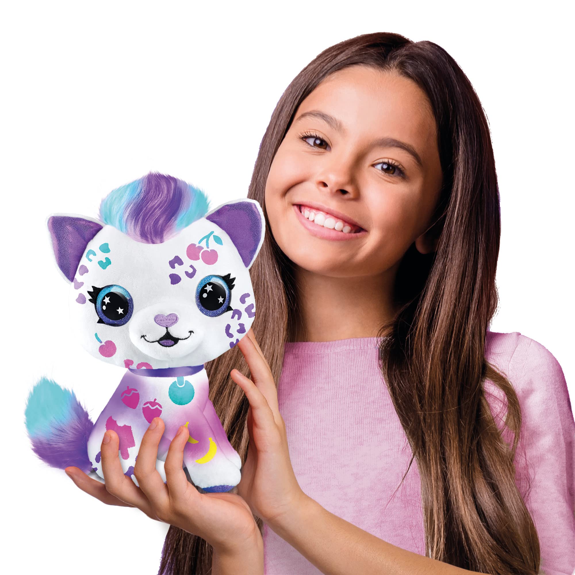 Foto 3 pulgar | Peluche Gatito Canal Toys Personaliza Peluche con Aerógrafo - Venta Internacional