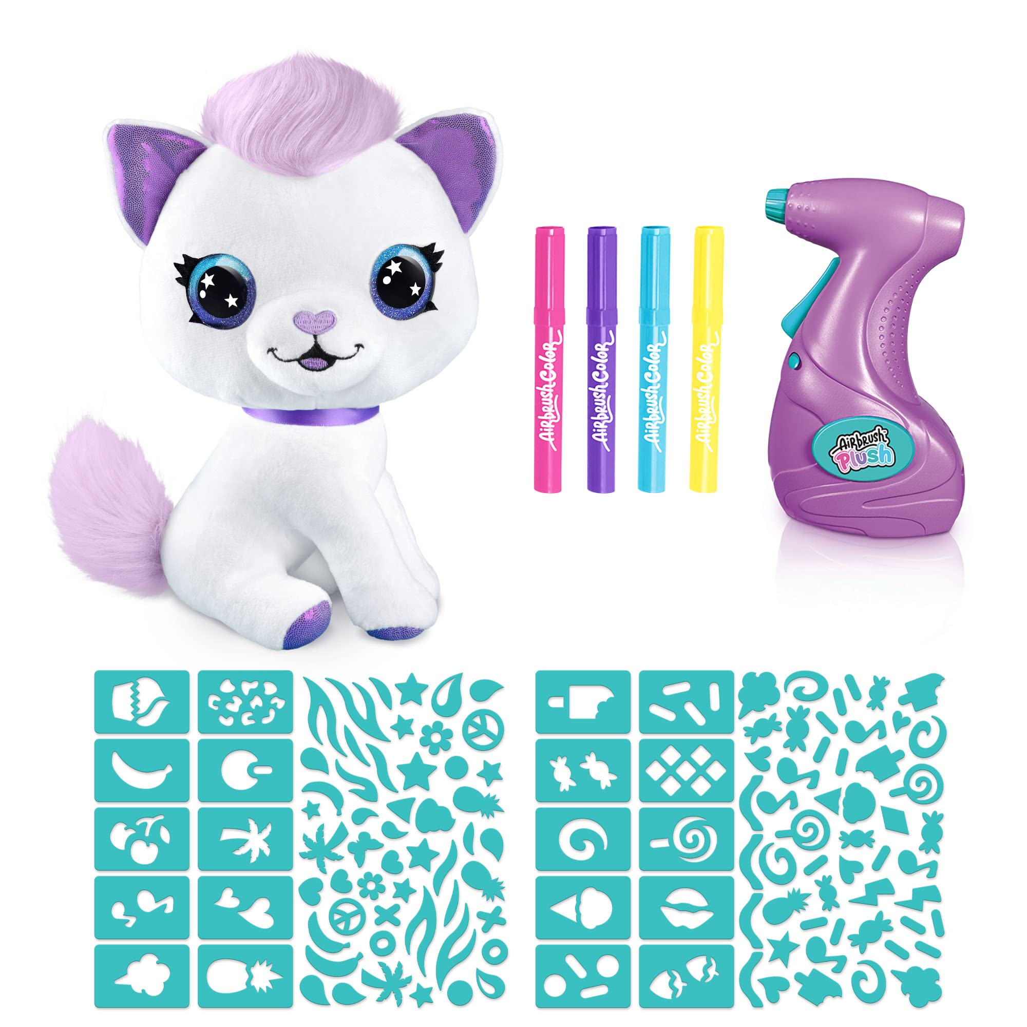 Foto 4 pulgar | Peluche Gatito Canal Toys Personaliza Peluche con Aerógrafo - Venta Internacional