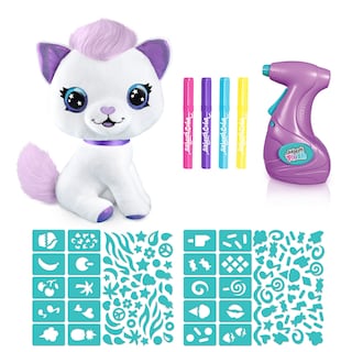 Foto 3 | Peluche Gatito Canal Toys Personaliza Peluche con Aerógrafo - Venta Internacional