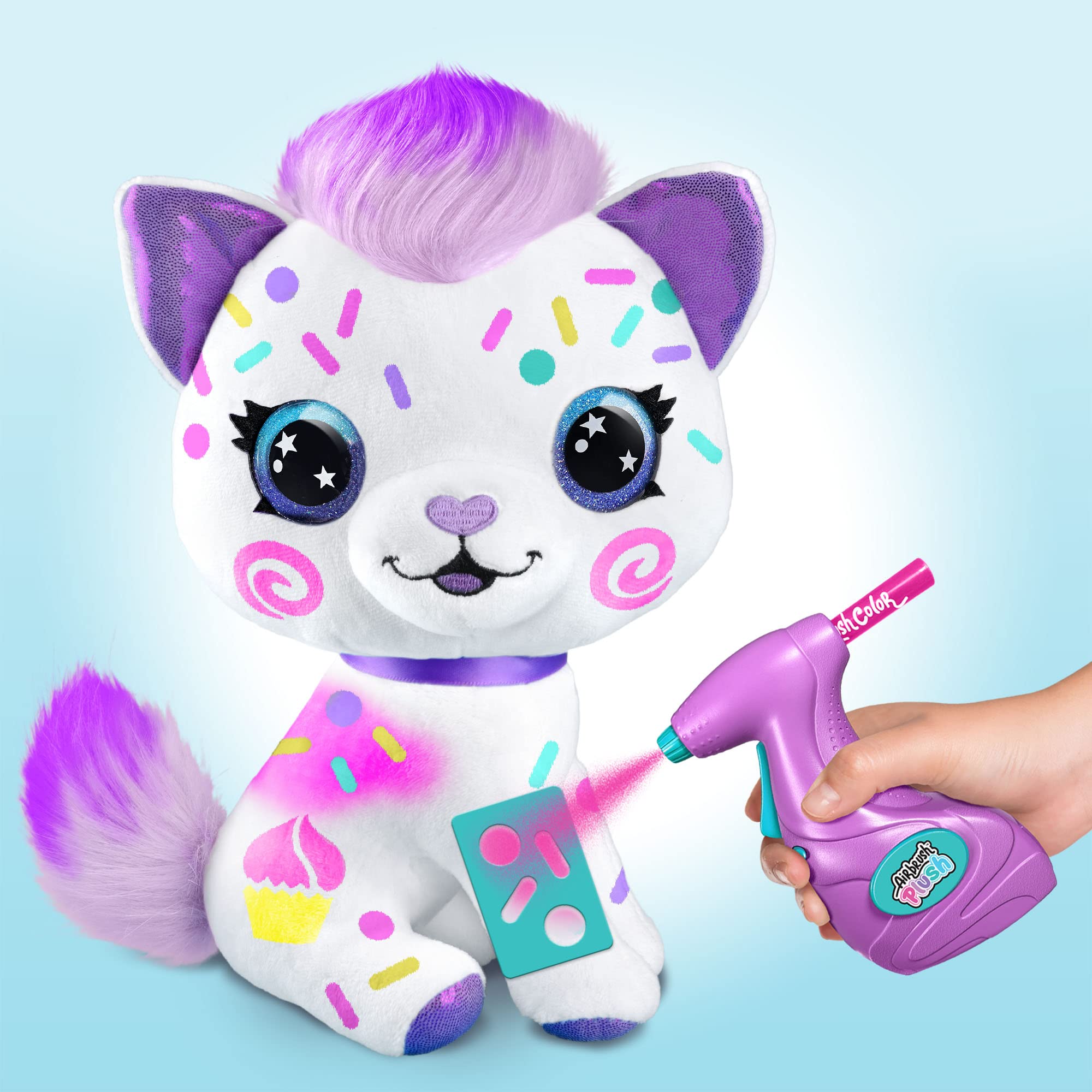 Foto 6 | Peluche Gatito Canal Toys Personaliza Peluche con Aerógrafo - Venta Internacional