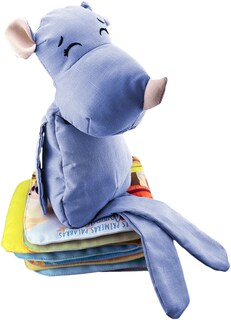 Foto 6 | Peluche De Rinoceronte Con Semillas Térmicas Para Bebés. Luulu Rinoceronte Azul Ayuda A Mejorar El Sueño De Tu Bebé.