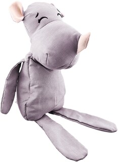 Foto 4 | Peluche De Rinoceronte Con Semillas Térmicas Para Bebés. Luulu Rinoceronte Gris Ayuda A Mejorar El Sueño De Tu Bebé.