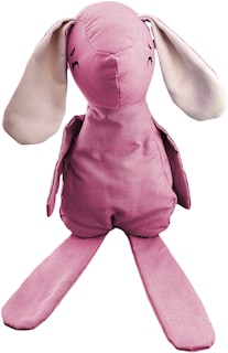 Foto 6 | Peluche De Conejo Con Semillas Térmicas Para Bebés Luulu Conejo Rosa Ayuda A Mejorar El Sueño De Tu Bebé
