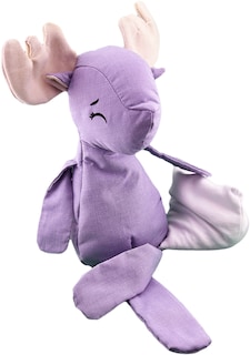 Foto 1 | Peluche De Venado Con Semillas Térmicas Para Bebés. Luulu Venado Lila Ayuda A Mejorar El Sueño De Tu Bebé.