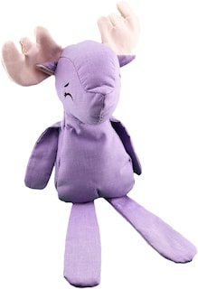 Foto 2 | Peluche De Venado Con Semillas Térmicas Para Bebés. Luulu Venado Lila Ayuda A Mejorar El Sueño De Tu Bebé.