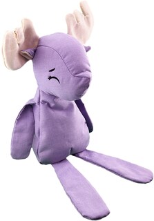 Foto 6 | Peluche De Venado Con Semillas Térmicas Para Bebés. Luulu Venado Lila Ayuda A Mejorar El Sueño De Tu Bebé.