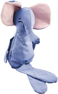 Foto 8 | Peluche De Elefante Con Semillas Térmicas Para Bebés Luulu Elefante Azul Ayuda A Mejorar El Sueño De Tu Bebé.