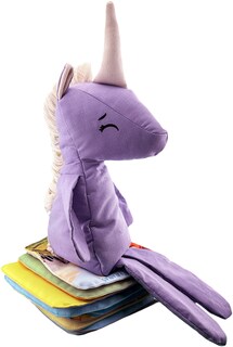 Foto 4 | Peluche De Unicornio Con Semillas Térmicas Para Bebés. Luulu Unicornio Lila Ayuda A Mejorar El Sueño De Tu Bebé.