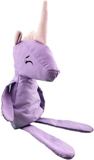 Foto 5 | Peluche De Unicornio Con Semillas Térmicas Para Bebés. Luulu Unicornio Lila Ayuda A Mejorar El Sueño De Tu Bebé.