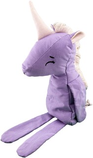 Foto 6 | Peluche De Unicornio Con Semillas Térmicas Para Bebés. Luulu Unicornio Lila Ayuda A Mejorar El Sueño De Tu Bebé.