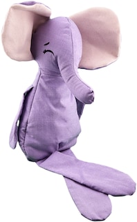 Foto 1 | Peluche De Elefante Con Semillas Térmicas Para Bebés. Luulu Elefante Lila Ayuda A Mejorar El Sueño De Tu Bebé.