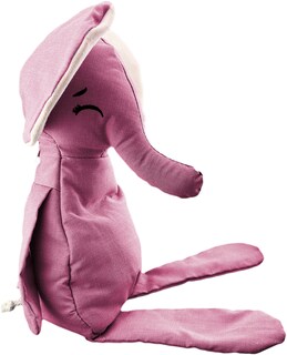 Foto 4 | Peluche De Elefante Con Semillas Térmicas Para Bebés. Luulu Elefante Rosa Ayuda A Mejorar El Sueño De Tu Bebé.