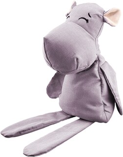 Foto 4 | Peluche De Hipopótamo Con Semillas Térmicas Para Bebés. Luulu Hipopótamo Gris Ayuda A Mejorar El Sueño De Tu Bebé.