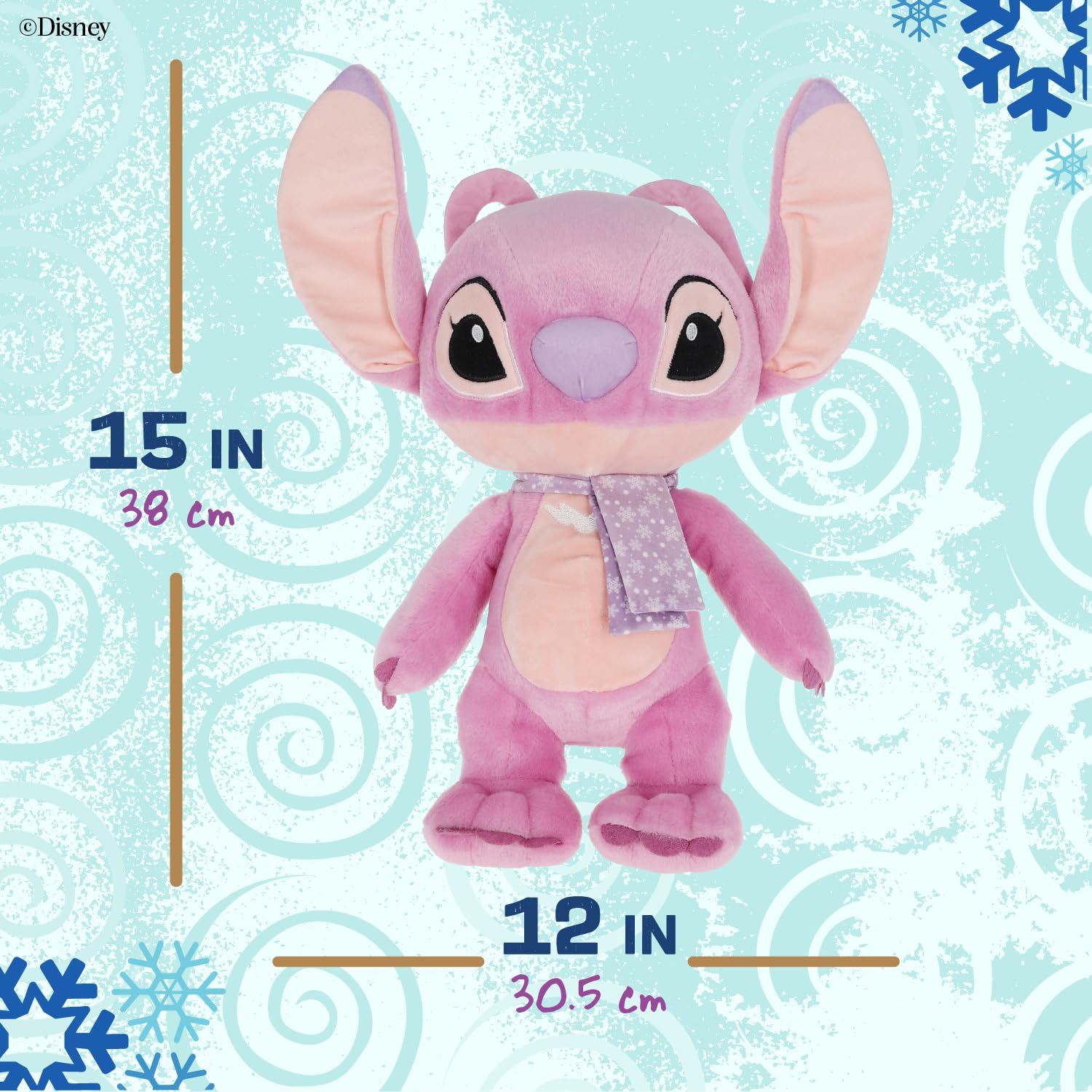 Foto 6 pulgar | Peluche De Peluche Kids Preferred Disney Baby Angel - Venta Internacional.