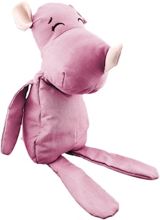 Foto 4 | Peluche De Rinoceronte Con Semillas Térmicas Para Bebés. Luulu Rinoceronte Rosa Ayuda A Mejorar El Sueño De Tu Bebé.