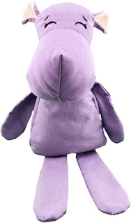 Foto 1 | Peluche De Hipopótamo Con Semillas Térmicas Para Bebés. Luulu Hipopótamo Lila Ayuda A Mejorar El Sueño De Tu Bebé.