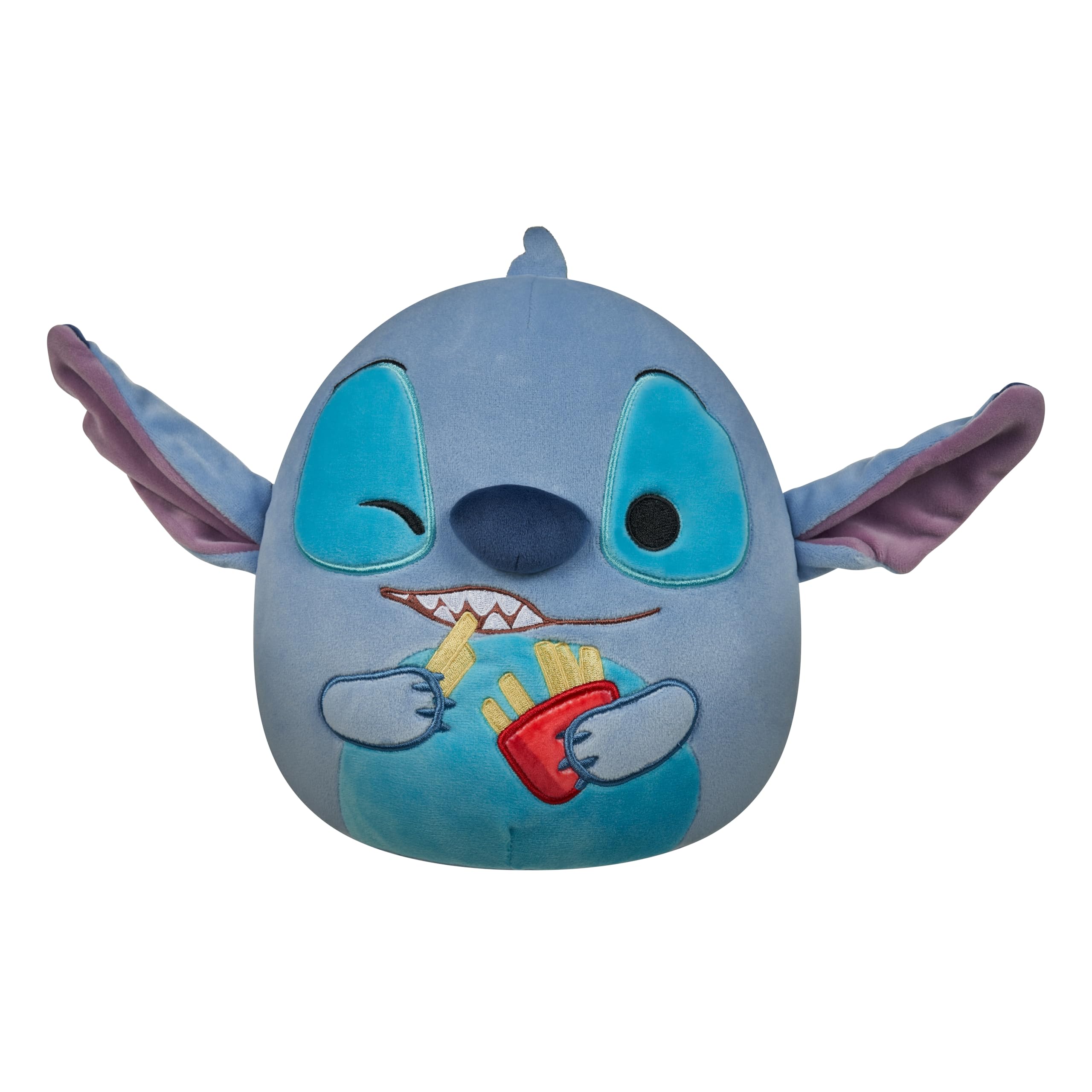 Foto 2 pulgar | Peluche Squishmallows Original Disney Stitch De 20 Cm Con Patatas Fritas - Venta Internacional.