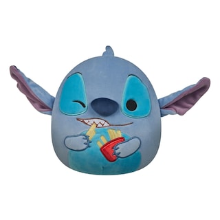 Foto 1 | Peluche Squishmallows Original Disney Stitch De 20 Cm Con Patatas Fritas - Venta Internacional.