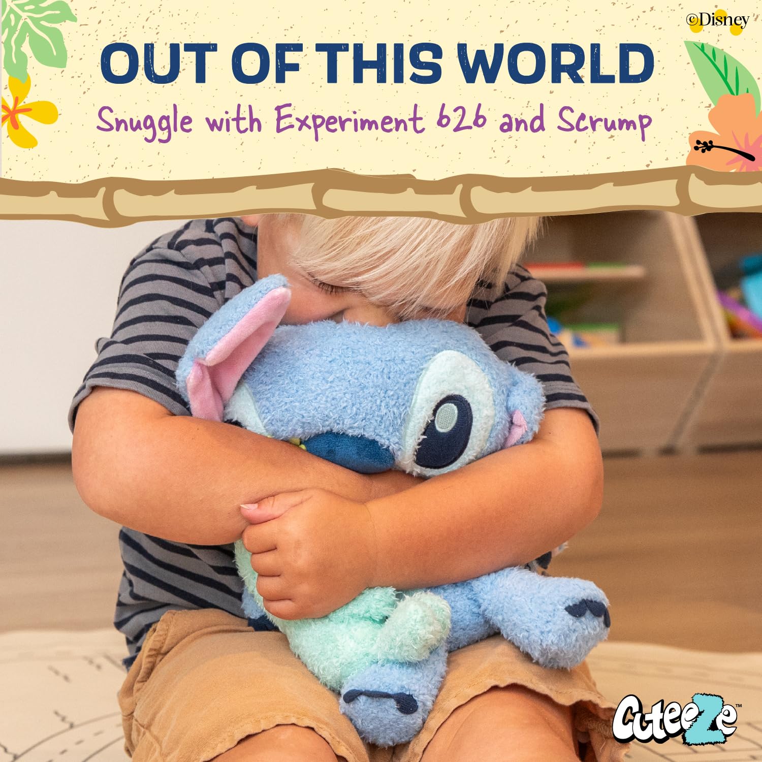 Foto 5 pulgar | Peluche De Peluche Preferido Por Los Niños Disney Stitch Baby - Venta Internacional.