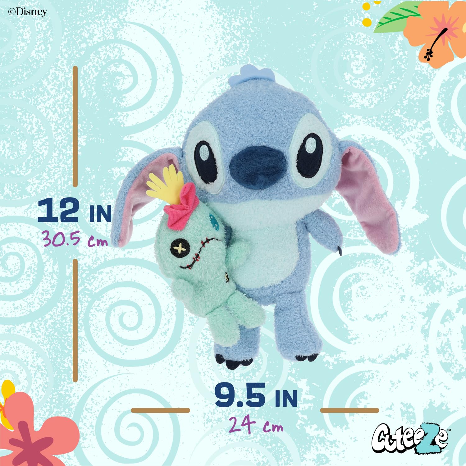 Foto 6 pulgar | Peluche De Peluche Preferido Por Los Niños Disney Stitch Baby - Venta Internacional.