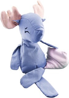 Foto 1 | Peluche De Venado Con Semillas Térmicas Para Bebés. Luulu Venado Azul Ayuda A Mejorar El Sueño De Tu Bebé.