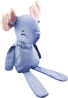 Foto 2 | Peluche De Venado Con Semillas Térmicas Para Bebés. Luulu Venado Azul Ayuda A Mejorar El Sueño De Tu Bebé.