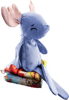 Foto 5 | Peluche De Venado Con Semillas Térmicas Para Bebés. Luulu Venado Azul Ayuda A Mejorar El Sueño De Tu Bebé.