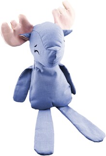Foto 6 | Peluche De Venado Con Semillas Térmicas Para Bebés. Luulu Venado Azul Ayuda A Mejorar El Sueño De Tu Bebé.