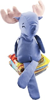 Foto 7 | Peluche De Venado Con Semillas Térmicas Para Bebés. Luulu Venado Azul Ayuda A Mejorar El Sueño De Tu Bebé.